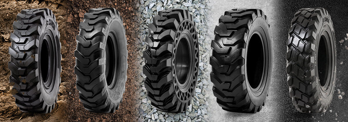 Ascenso & Michelin - Camso OTR Tyres